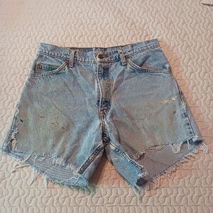 Levi's 550 Size 30 Denim Shorts